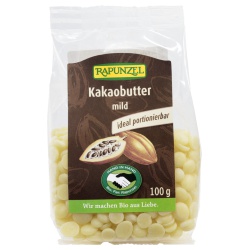 Kakaobutter-Chips, mild von RAPUNZEL