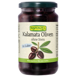Kalamata-Oliven ohne Stein in Lake von Rapunzel