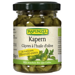 Kapern in Olivenöl von RAPUNZEL