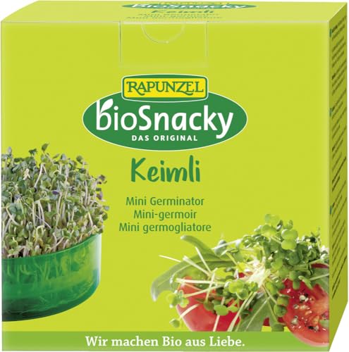 Keimschale Keimli bioSnacky Keimschale Keimli bioSnacky von Rapunzel