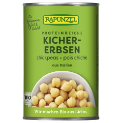 Kichererbsen in der Dose von RAPUNZEL