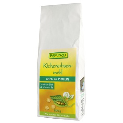 Kichererbsenmehl, geröstet Kichererbsenmehl, geröstet von RAPUNZEL