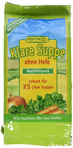Klare Suppe, ohne Hefe Klare Suppe, ohne Hefe von Rapunzel