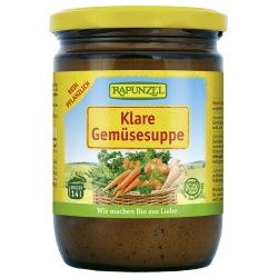 Klare Suppe von RAPUNZEL