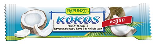 Kokos Fruchtschnitte RAPUNZEL 6 x 40g Bio aus Liebe von Rapunzel