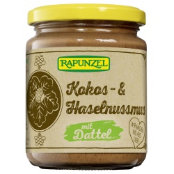 Kokos-Haselnussmus mit Datteln von RAPUNZEL