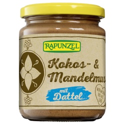 Kokos-Mandelmus mit Datteln von RAPUNZEL