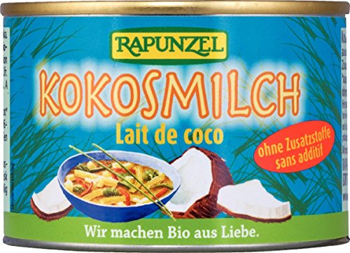 Kokosmilch, 200ml von Rapunzel