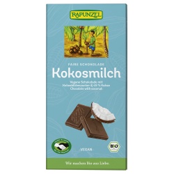 Kokosmilch-Schokolade von RAPUNZEL