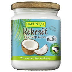 Kokosöl, nativ von RAPUNZEL