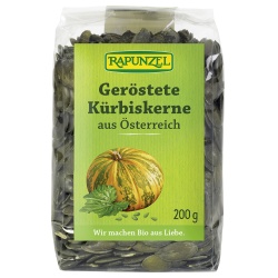 Kürbiskerne, geröstet von RAPUNZEL