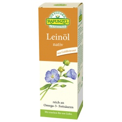 Leinöl, nativ Leinöl, nativ von RAPUNZEL