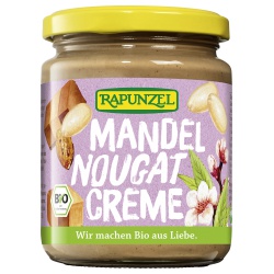 Mandel-Nougat-Creme von Rapunzel