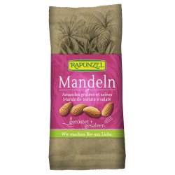 Mandelkerne, geröstet und gesalzen Mandelkerne, geröstet und gesalzen von RAPUNZEL