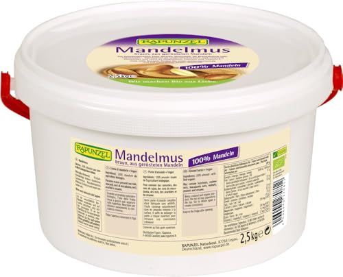 Mandelmus 2 x 2.50 kg Mandelmus 2 x 2.50 kg von Rapunzel