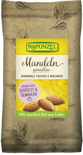 Mandeln geröstet, gemahlen 6 x 125 gr Mandeln geröstet, gemahlen 6 x 125 gr von Rapunzel