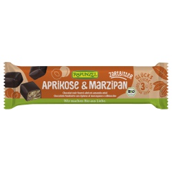 Marzipan-Aprikosen-Happen in Zartbitterschokolade von RAPUNZEL