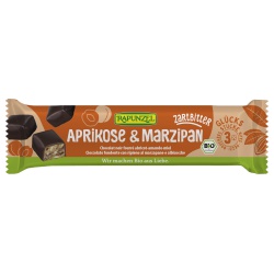 Marzipan-Aprikosen-Happen in Zartbitterschokolade von RAPUNZEL