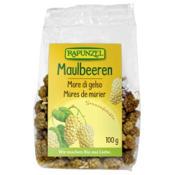 Maulbeeren, getrocknet Maulbeeren, getrocknet von RAPUNZEL