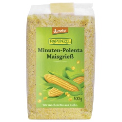 Minuten-Polenta-Maisgrieß von Rapunzel