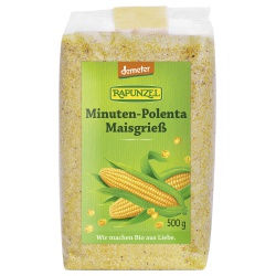 Minuten-Polenta-Maisgrieß von RAPUNZEL