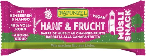 Müsli-Snack Hanf-Frucht 2 x 50 gr Müsli-Snack Hanf-Frucht 2 x 50 gr von Rapunzel