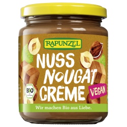 Nuss-Nougat-Creme, vegan von Rapunzel