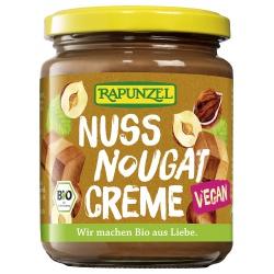Nuss-Nougat-Creme, vegan Nuss-Nougat-Creme, vegan von RAPUNZEL