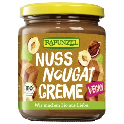 Nuss-Nougat-Creme, vegan von RAPUNZEL