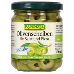 Oliven-Scheiben für Salat & Pizza Oliven-Scheiben für Salat & Pizza von RAPUNZEL