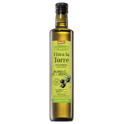 Olivenöl Finca la Torre aus Spanien, nativ extra von Rapunzel