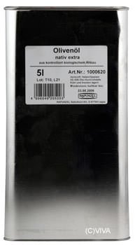 Olivenöl mild, nativ extra 1 x 5 l von Rapunzel