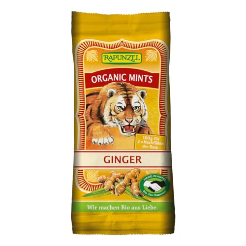 Organic Mints Ginger HIH (100 g) von Rapunzel