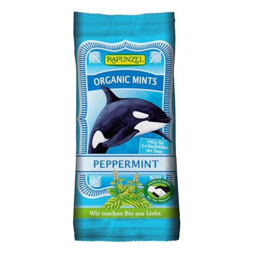 Organic Mints Peppermint HIH (100 g) von Rapunzel