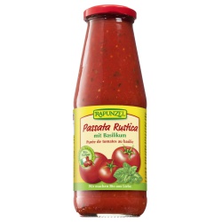 Passata Rustica mit Basilikum von RAPUNZEL