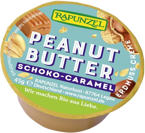 Peanutbutter Schoko-Caramel 2 x 45 gr Peanutbutter Schoko-Caramel 2 x 45 gr von Rapunzel
