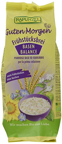 RAPUNZEL Bio Frühstücksbrei Basen-Balance, 2er Pack (2 x 500 g) von Rapunzel