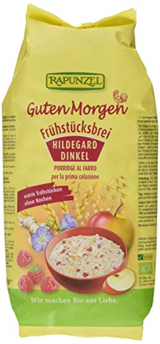 RAPUNZEL Bio Frühstücksbrei Hildegard, 2er Pack (2 x 500 g) von Rapunzel