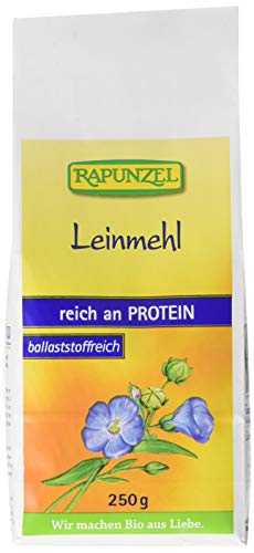 RAPUNZEL Bio Leinmehl, 4er Pack (4 x 250 g) von Rapunzel