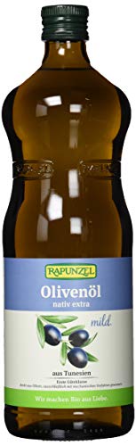 RAPUNZEL Olivenöl mild, nativ extra, 1er Pack (1 x 1l) - Bio von Rapunzel