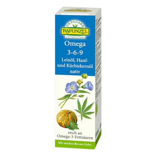 RAPUNZEL Omega 3-6-9, 1er Pack (1 x 100 g) - Bio von Rapunzel