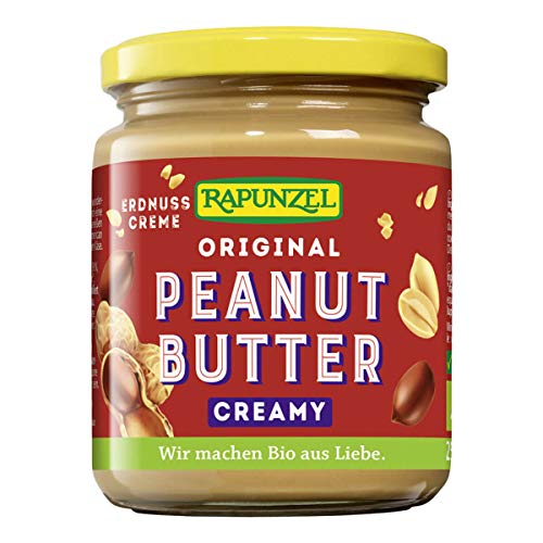 RAPUNZEL Peanutbutter Creamy, 1er Pack (1 x 250 g) - Bio von Rapunzel