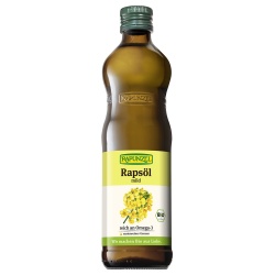 Rapsöl, mild von RAPUNZEL