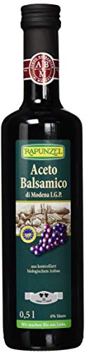 Rapunzel Aceto Balsamico di Modena I.G.P. (Rustico), 2er Pack (2 x 500 g) - Bio von Rapunzel