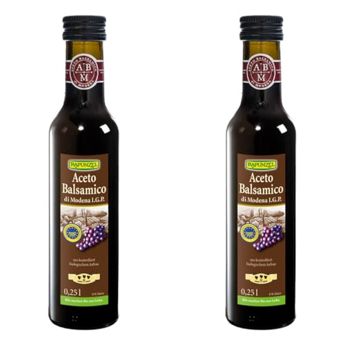 Rapunzel Aceto Balsamico di Modena I.G.P. (Speciale), 2er Pack (2 x 250 g) - Bio von Rapunzel