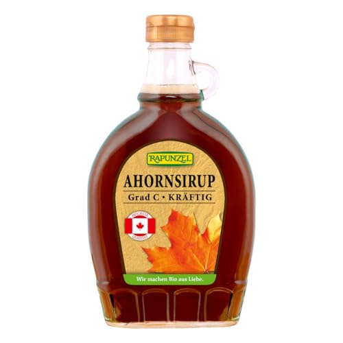 Rapunzel Ahornsirup Grad C, 1er Pack (1 x 375ml) - Bio von Rapunzel