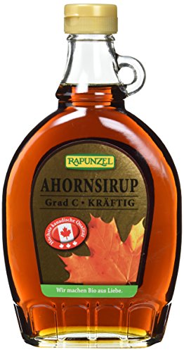 Rapunzel Ahornsirup Grad C Bio, 375ml Rapunzel Ahornsirup Grad C Bio, 375ml von Rapunzel