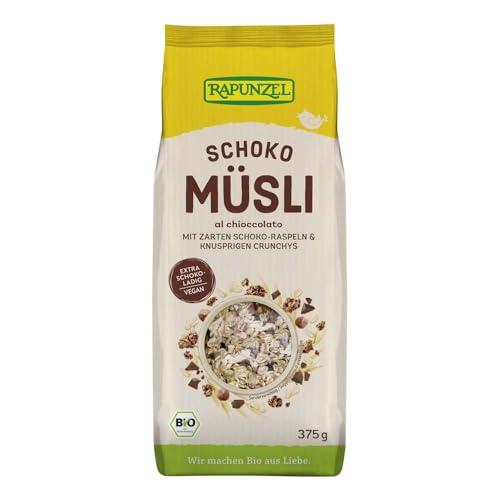 Rapunzel - Amaranth Müsli Schoko, 4er Pack (4 x 375g) - BIO von Rapunzel