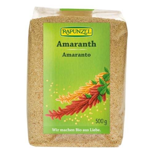 Rapunzel Amaranth-Samen, 500 g Rapunzel Amaranth-Samen, 500 g von Rapunzel