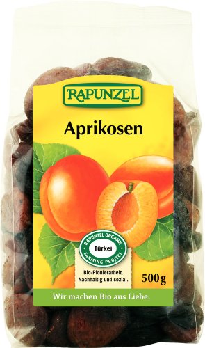 Rapunzel Aprikosen ganz süß, Projekt, 1er Pack (1 x 500 g) - Bio von Rapunzel
